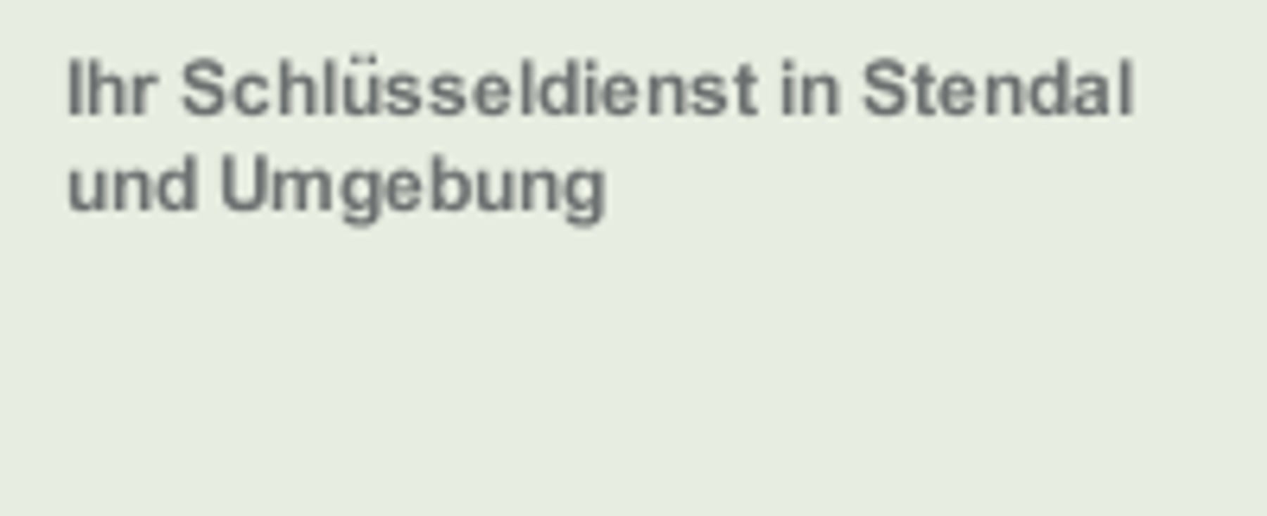 Werkstatt von Schlüsseldienst Stendal und Schlüssel Schulze Sicherheitsfachgeschäft